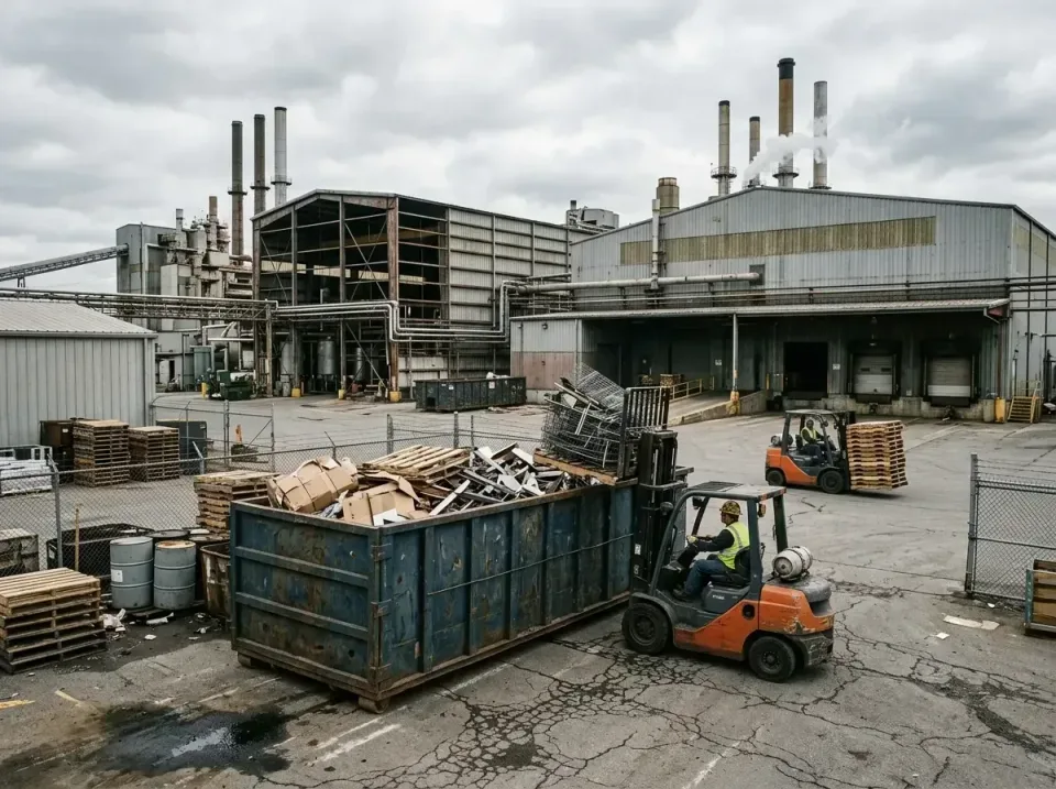 industrial-factory-scrap-conta-003 — frequently asked questions, Cheap Roll-off Dumpster Rentals in Palmerton, PA